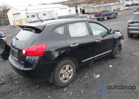 2013 Nissan Rogue S из США, поврежденный, VIN JN8AS5MV9DW127953